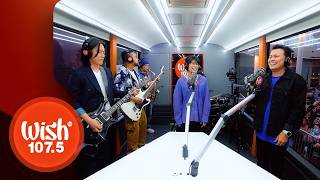 Sponge Cola (feat. Gigi De Lana) performs 'Naghihilom' LIVE on Wish 107.5 Bus