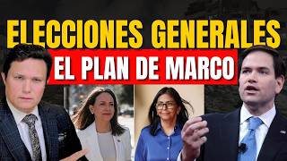 MARCO RUBIO ASOMA ELECCIONES GENERALES PARA LEGITIMAR LAS INSTITUCIONES