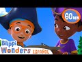 En busca del tesoro escondido   caricaturas infantiles  moonbug en espaol  blippi wonders