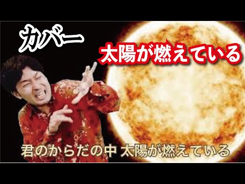【情熱燃やして歌ってみた】太陽が燃えている(歌詞付)