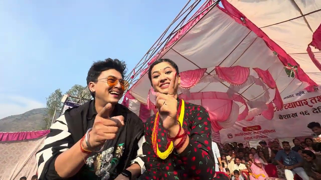 Paul Shah Dipa Shahi Live Performance In Rukum West (Aathbiskot Radi) Mahotsav