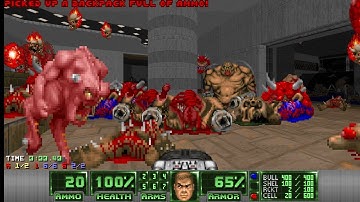 Doom 2 - Terror Signal (Map 30: Cleanup Crew): UV-Max (WAD Author: SeaTree)