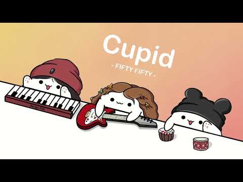 FIFTY FIFTY (피프티피프티) - Cupid (cover by Bongo Cat) ️🎧