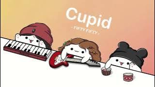 FIFTY FIFTY (피프티피프티) - Cupid (cover oleh Bongo Cat) ️🎧