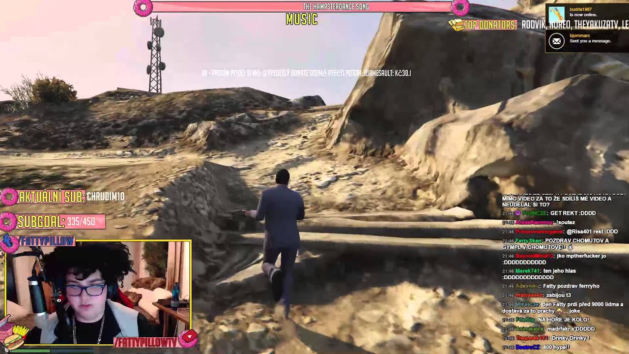 FattyPillow Gta V Online Krade Turistum Tatranky :) 20.5.2015 21h23m24s