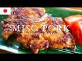 How to make garlic miso pork. Rich and delicious!