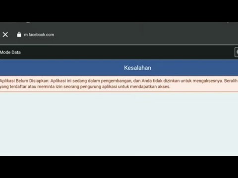 info kenapa tidak bisa login Facebook di hago