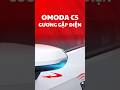 Độ gương gập điện cho Omoda, Xóa tan nỗi lo quên gập gương khi đỗ xe ở phố hẹp. #vintech #omodac5
