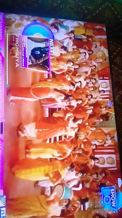 Shaky song in the TV mix short video
