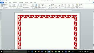 : MS WORD PAGE BORDER & SHADING CLASS