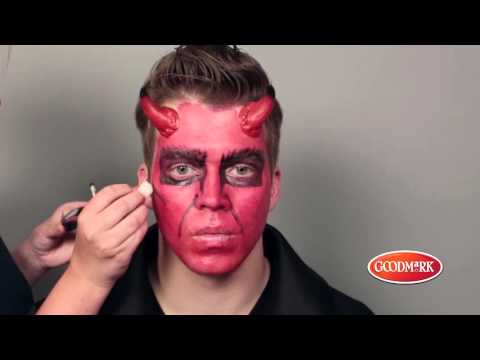 Verwonderlijk Halloween Make-Up Tutorial DUIVEL - YouTube QC-21
