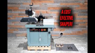 FPPOV - Delta "43-791" Shaper W/4 Roll Delta Power Feed