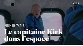 Ce moment où le capitaine Kirk de 