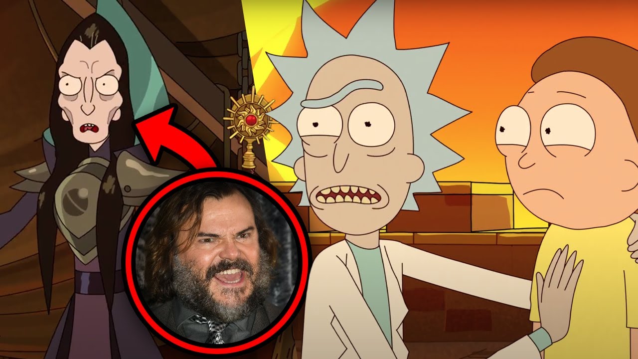 ⁣Rick & Morty 6x09 BREAKDOWN! Every Easter Egg & Detail You Missed!