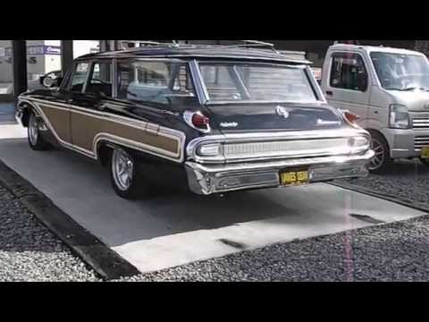 1962ｙ Mercury ColonyPARK・Ｍｏｎｔｅｒｅｙ V8/6.4L/ＥｄｅｌｂｒｏｃｋCarburetor/Power brake/Power steering/㈱A-TEAM ...