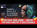 Day 249/365 | Geometry Basics : X-Y Co-ordinates Using Python | English
