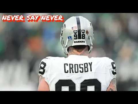 Maxx Crosby Seems Open to Joining the 49ers
