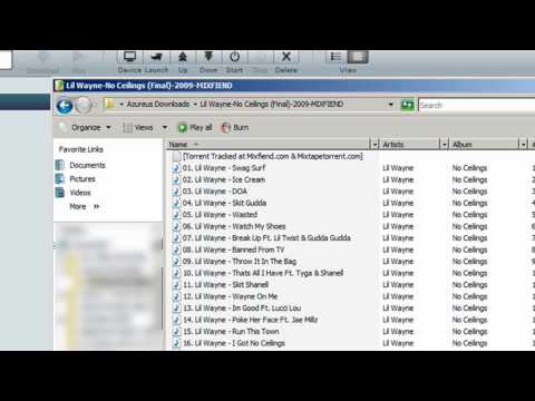 (part 3 of 3) Using torrents 101-  Retrieving your downloads. with vuze.