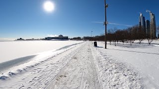 SUPER BOWL SUNDAY RIDE Queen s Landing to Soldier Field via Chicago s Lakefront 