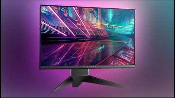 Alienware Monitor AW2518H/f Professional Calibration
