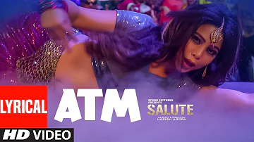 ATM: Manmohan Wairs (Full Lyrical Song) Salute |  Nav Bajwa, Jaspinder Cheema, Sumitra Pednekar