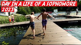 CE | Day in the life of a Sophomore | 2023