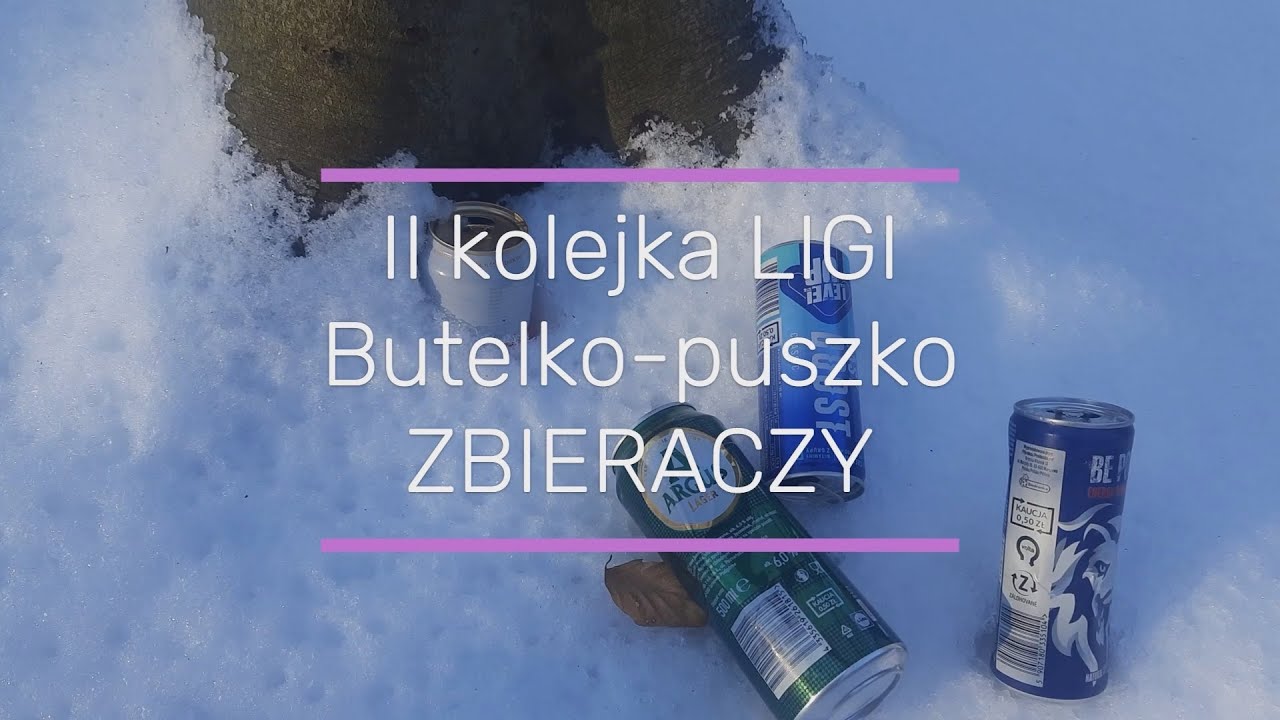 II kolejka Ligi Butelko puszko Zbieraczy Podsumowanie  ‐ Wykonano za pomocą Clipchamp