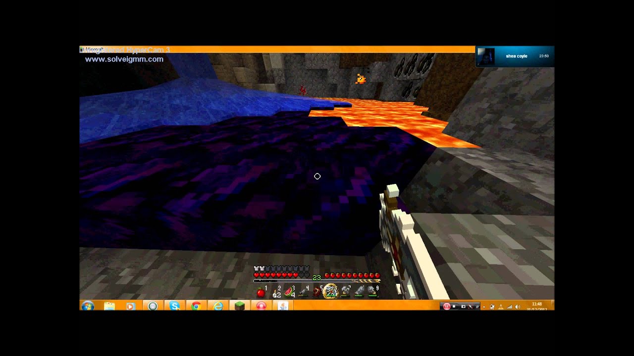 Lets Play: Minecraft PC with Shea and GlowMyGod(Deth500) part 6 - YouTube