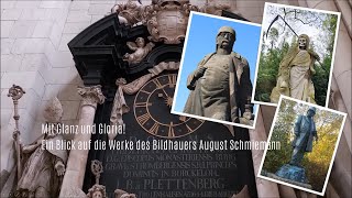 Mit Glanz und Gloria | Werke des Bildhauers August Schmiemann | Teil 6 Denkmäler und Ehrenmale