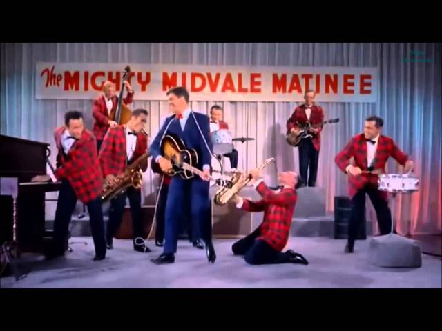 Jerry Lewis - Rock N' Roll (Scene From Rock a Bye Baby 1958)[HQ Vídeo] class=