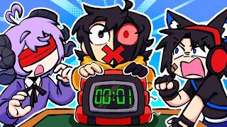 BLIND, DEAF, AND MUTE while DEFUSING a BOMB!
