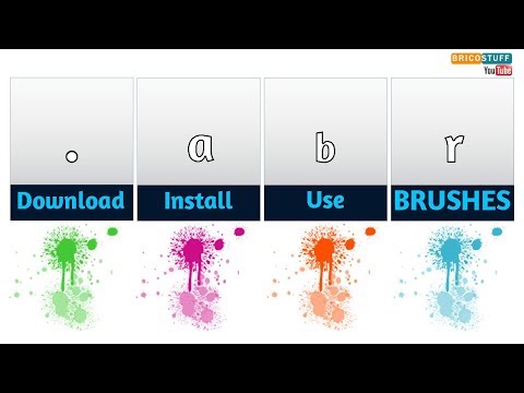 Vidéo: 3 façons d'installer des pinceaux dans Photoshop