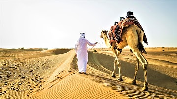 Arabian Music [4K]  - Meditation in Desert (Part 4), Arabian Violin & Arabian Nights