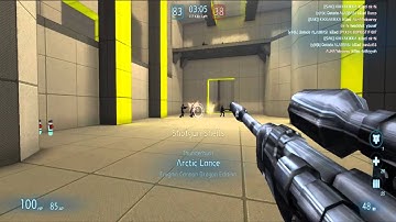 Uberstrike epic guns gameplay