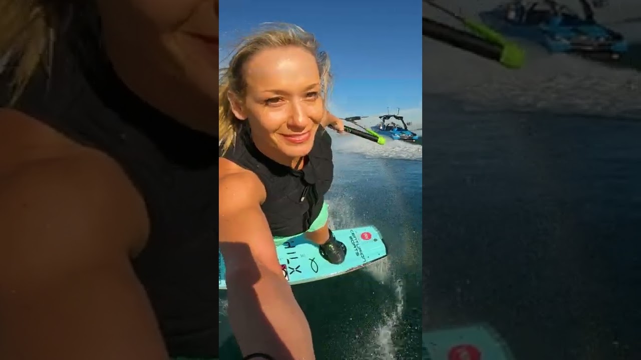 Centurion GoPro Wakeboarding 