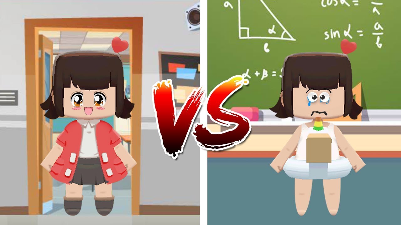 Primeiro Dia De Aula Expectativa Vs Realidade Novelinha By Jr E Mi - aula de culinaria na escola roblox robloxian high school