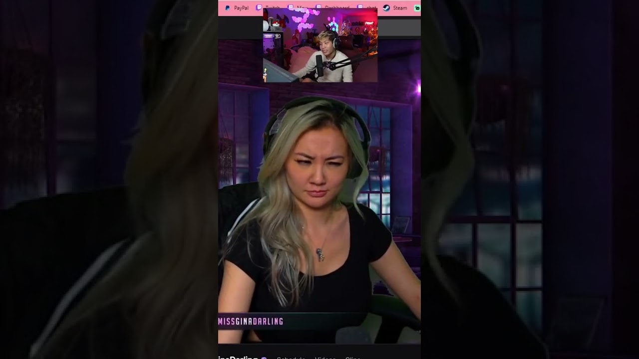 He raided his High School crush’s stream, then this happened..