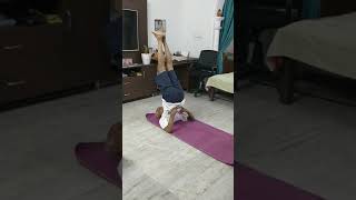 My 85 year young father at his best yoga