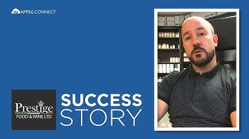 Prestige Food and Wines Testimonial | SAP + Magento Integration Success Story | APPSeCONNECT
