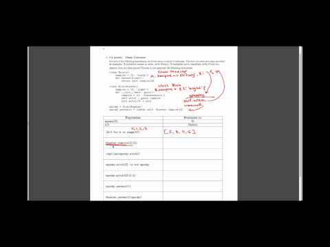 [CS61A - Sp15] Fall 2013 Midterm 2 - Problem 1 Walkthrough