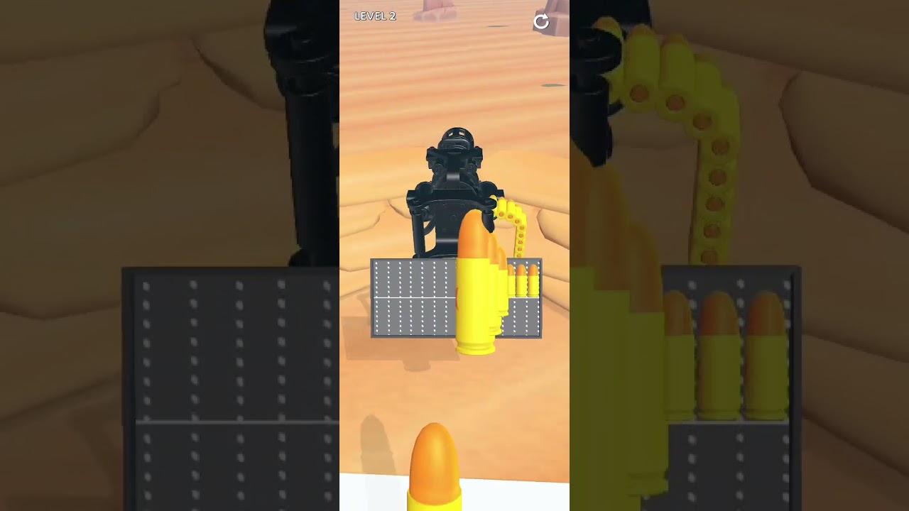 BULLET STACK RUN 3D | 