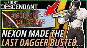 The Last Dagger Just Became GOD-TIER! | The First Descendant Guide