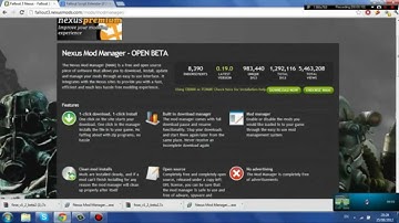 Modding Fallout 3  Episoide 1 NMM and FOSE