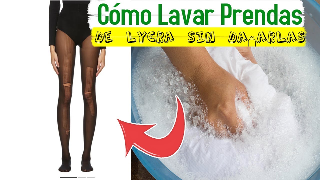 lavar prendas de lycra sin dañarlas YouTube