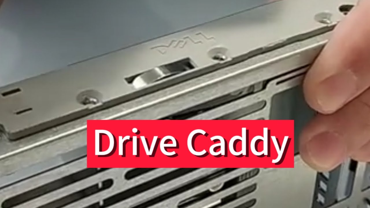Drive Caddy | Dell Rack Servers - YouTube