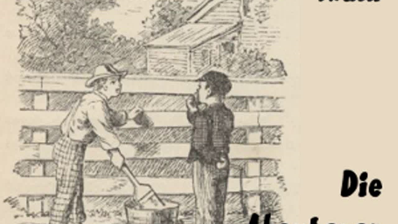 Том сойер детский рисунок