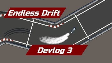 Endless Drift Devlog 3 | Polishing and approaching the end
