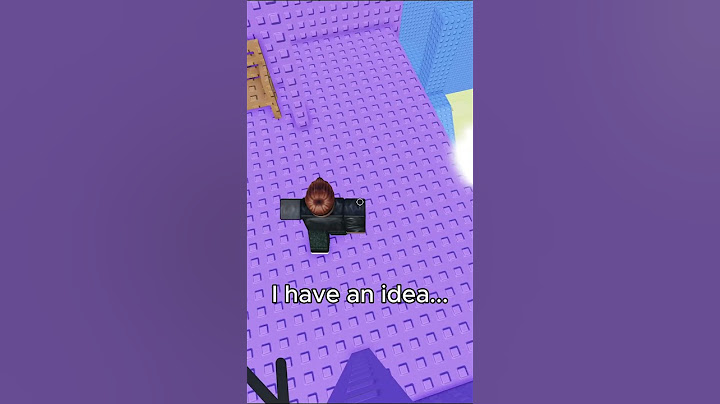 She thought she could troll me... #roblox #troll #realrosa #tower #obby #wallhop #jtoh #edit #memes