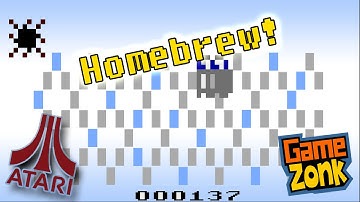 Wal-rush - Atari 2600 Homebrew - bAtari Basic