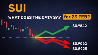 Compare what 5 experts predict for SUI by tomorrow